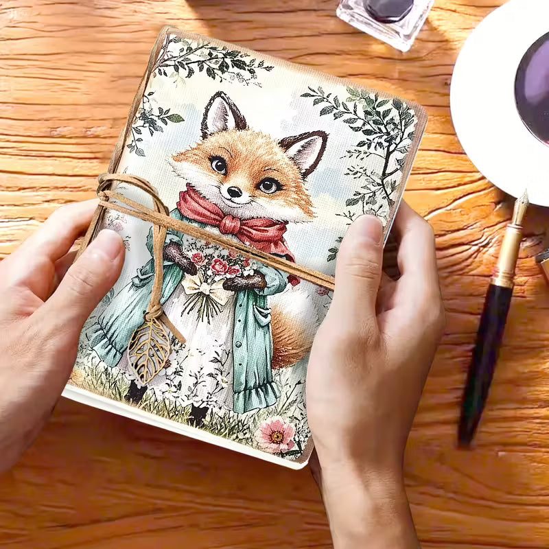 1kpl A5, 80 sivua, Metsäneläinten juhlaluonnoskirja