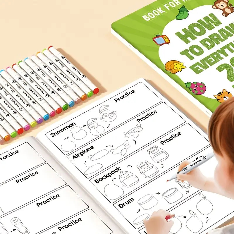 How to draw Everything