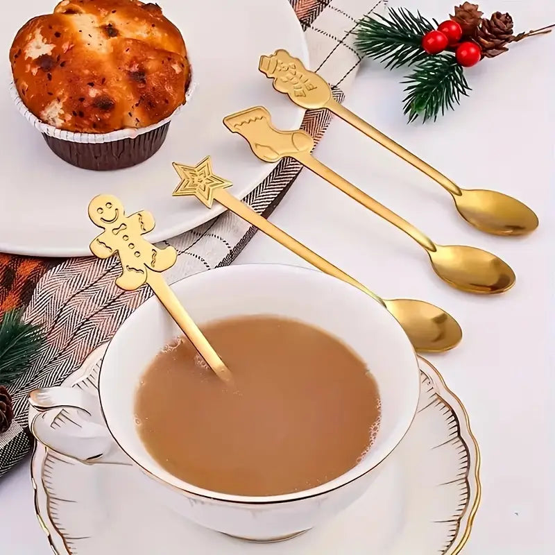 1kpl Joululusikka, laadukas ja painava