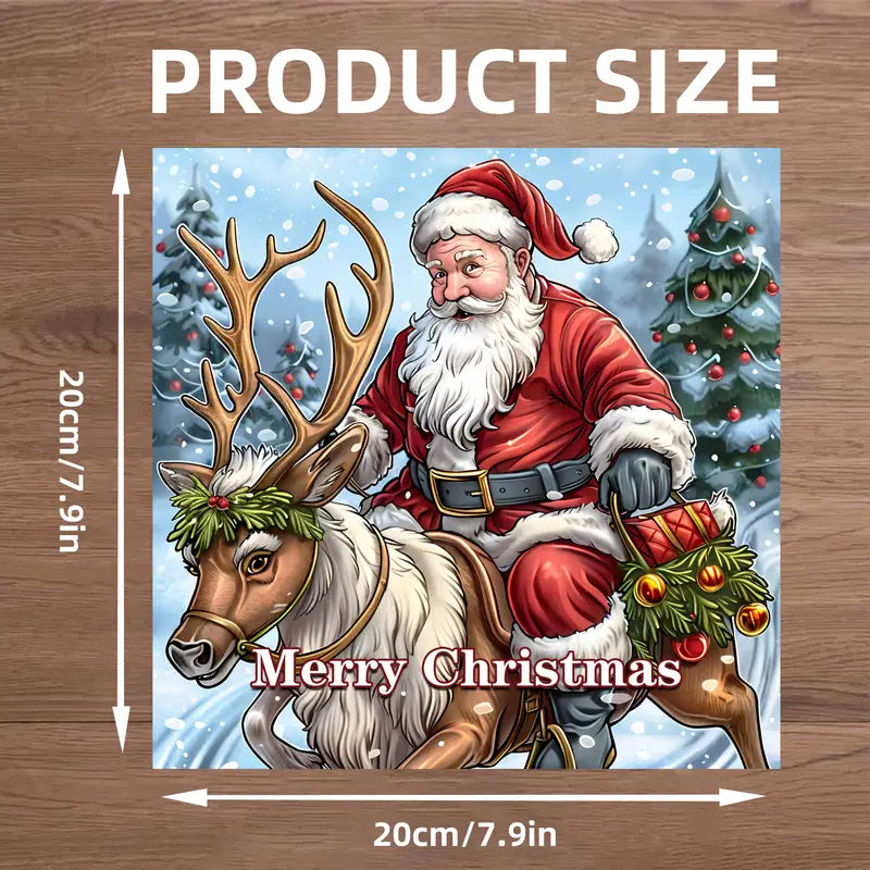 Merry Christmas coloring book värityskirja