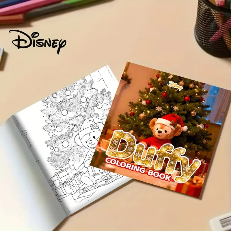 Duffy coloring book värityskirja