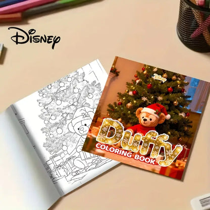 Duffy coloring book värityskirja