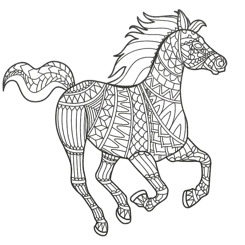 Mandala Animal coloring book värityskirja