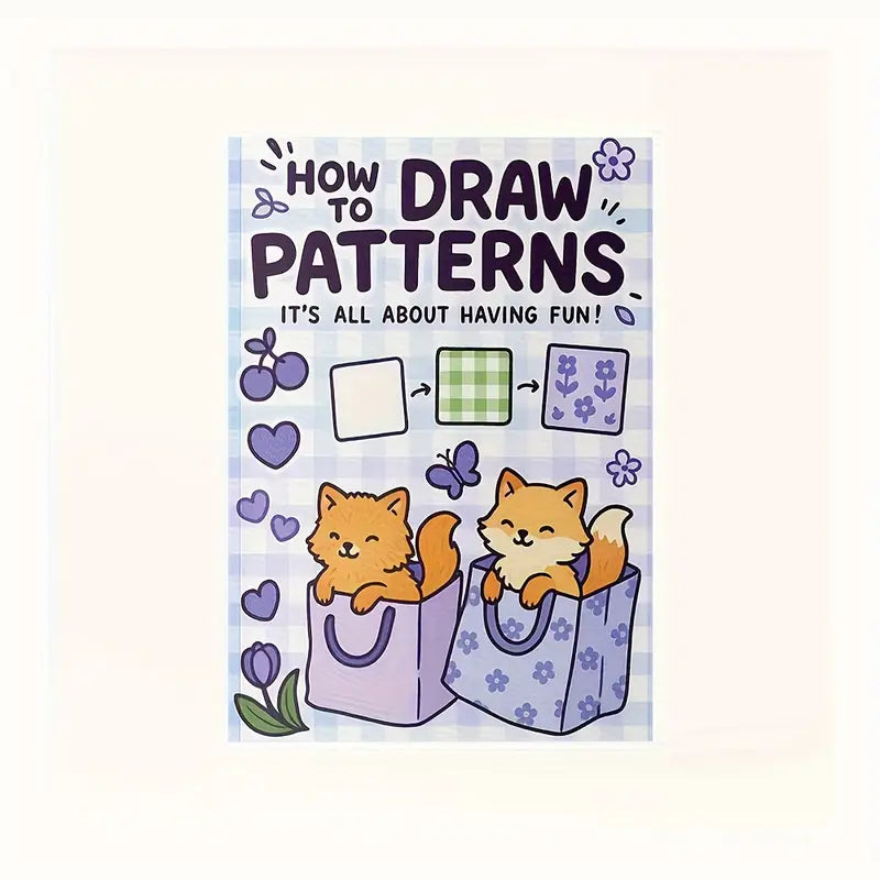 How to draw patterns Kuinka piirtää kuvioita