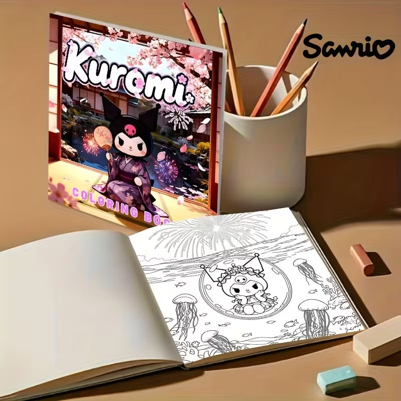 Kuromi-värityskirja