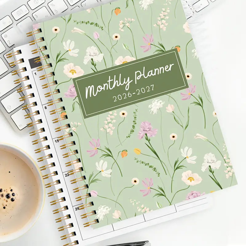 1 kpl 2026-2027 kuukausikalenteri A5