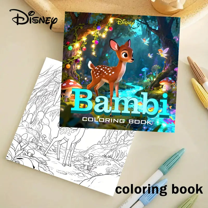 Bambi coloring book värityskirja