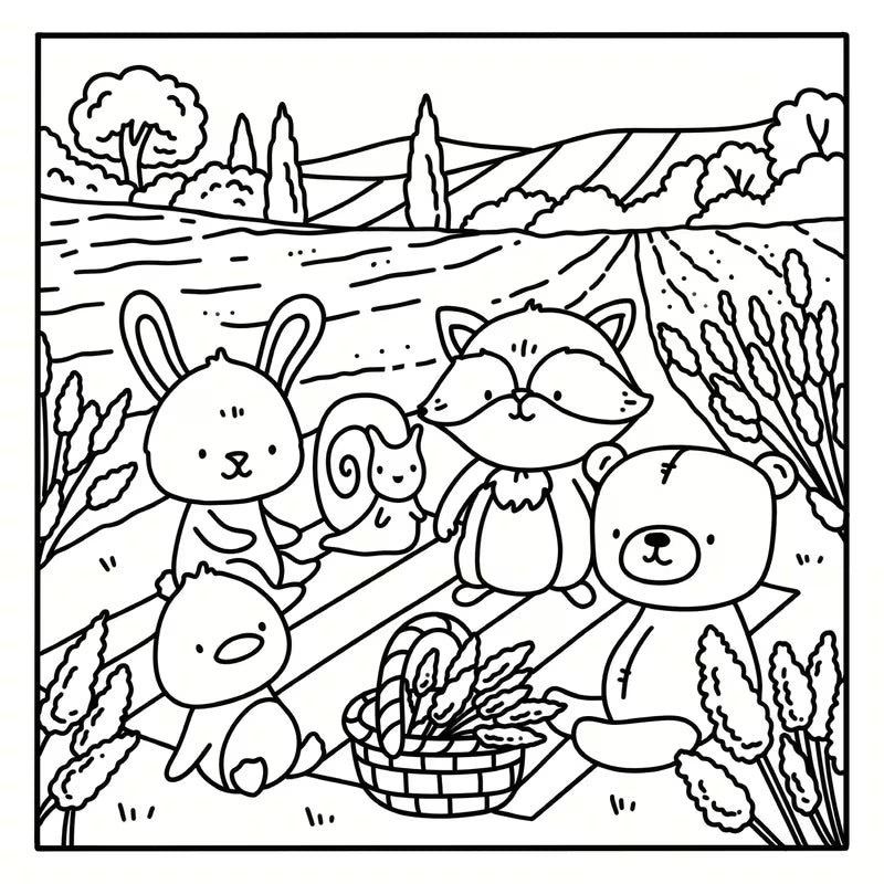 cozy escapes coloring book värityskirja