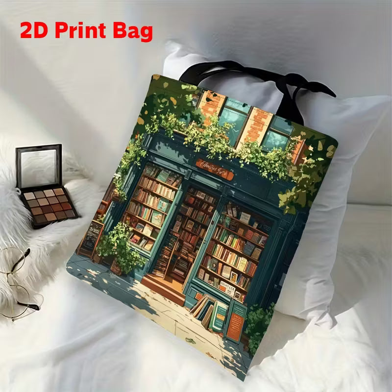 Bookstore tote bag Kirjakaupan kangaskassi