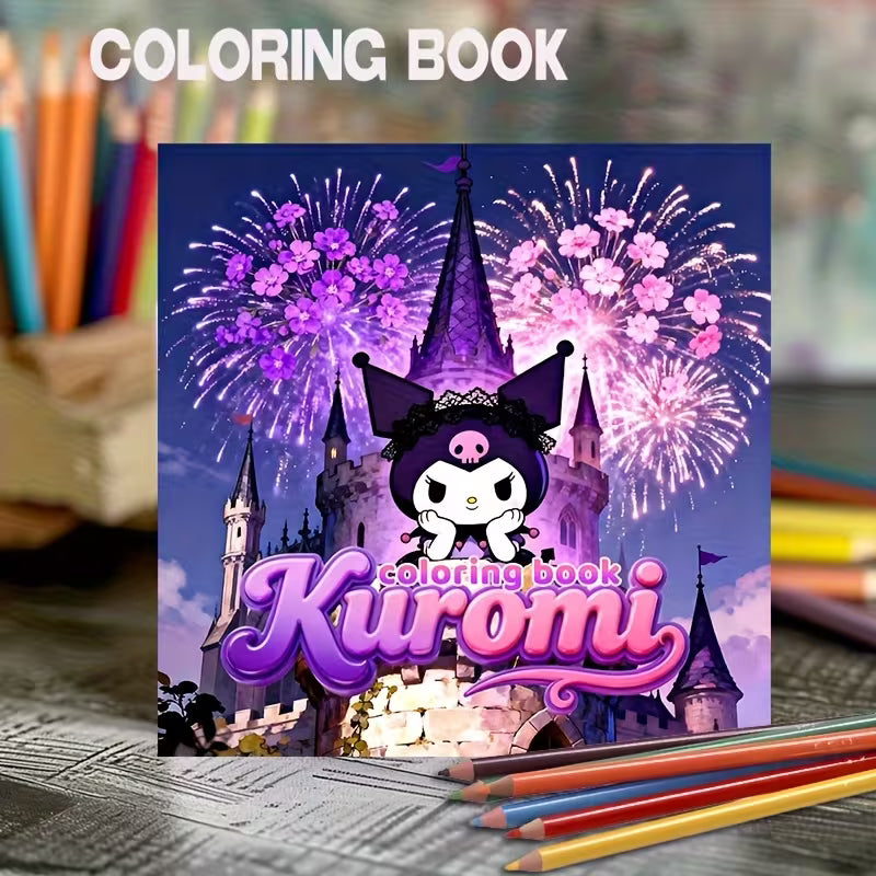 Kuromi-värityskirja