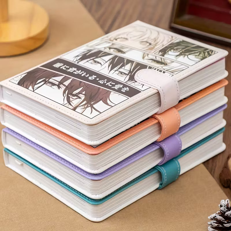 Söpö paksuuntunut päiväkirja