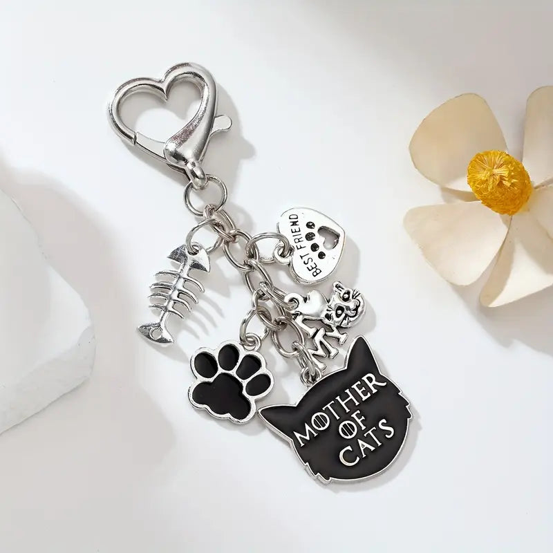 Mother of cats -avaimenperä