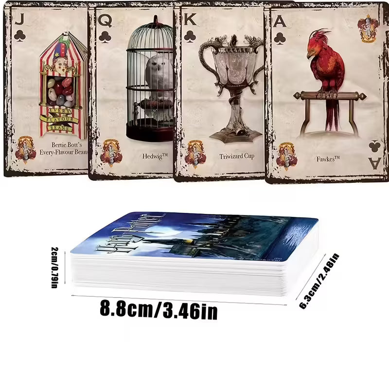 Harry potter korttipakka