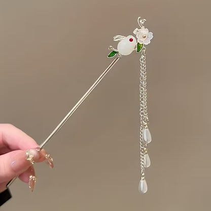 1 kpl metallisia hiuspinnejä, tyylikkäitä hiusasusteita elegantteihin kampauksiin