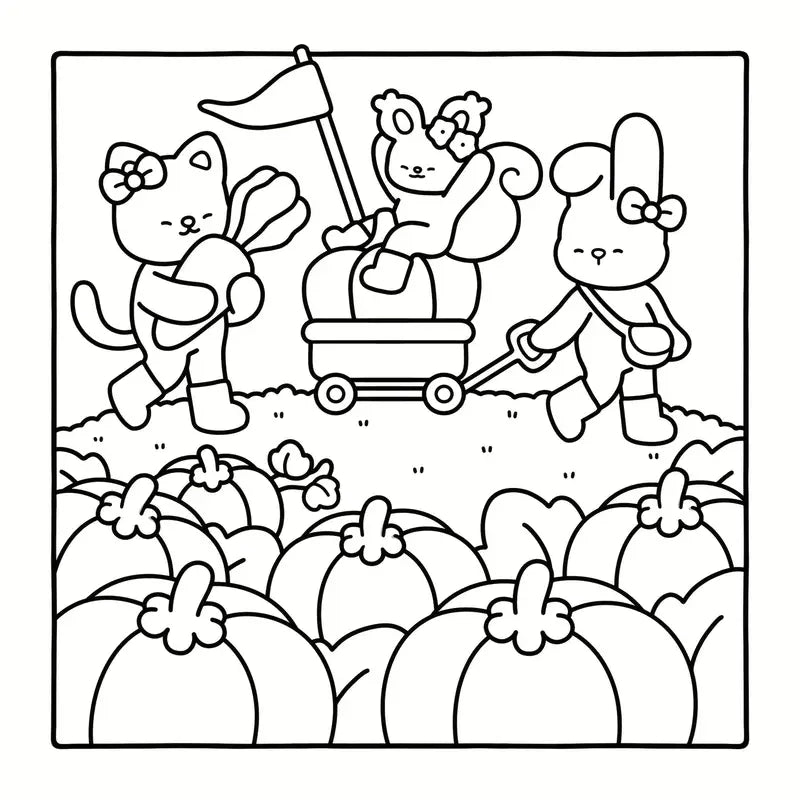 Little Moments  coloring book värityskirja