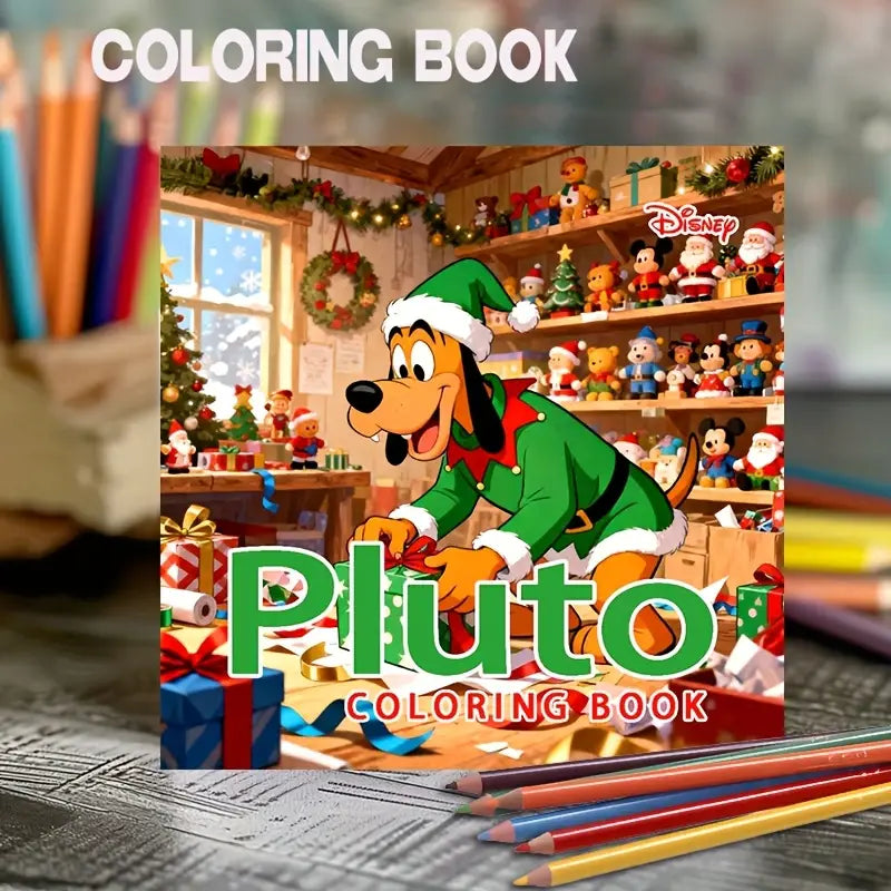 Disney Plutto coloring book värityskirja