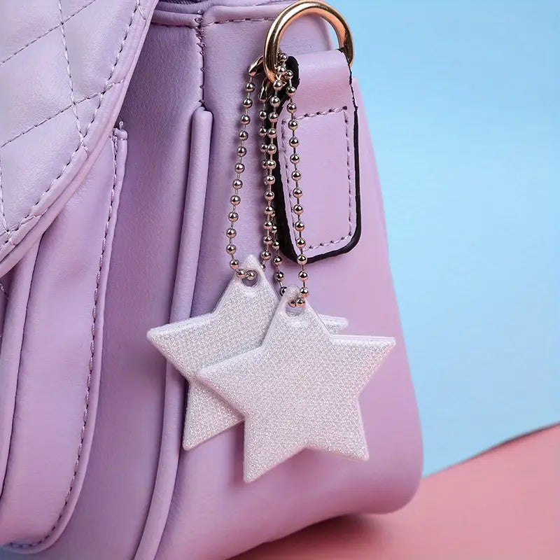 Reflective key chain