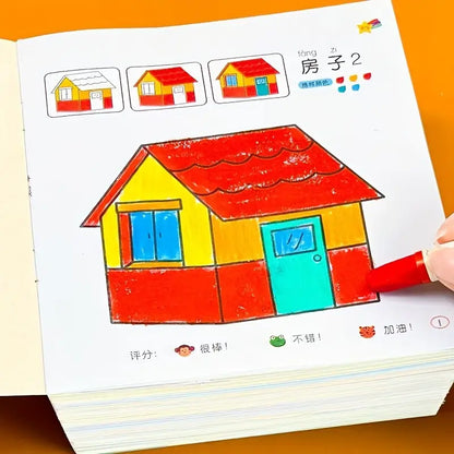 5kpl Lapset coloring book värityskirja