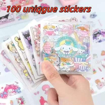 50 Sanrio-tarraa