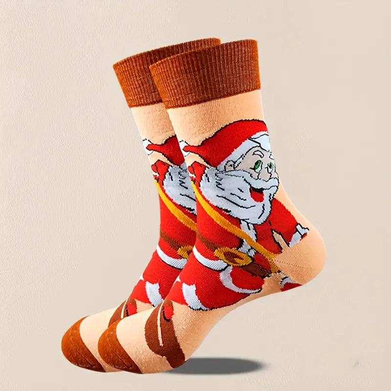 1 kpl satunnaisia joulusukkia, loistava laatu