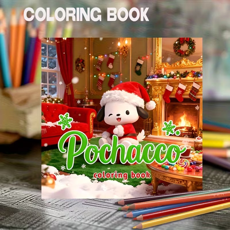 Pochaccon värityskirja