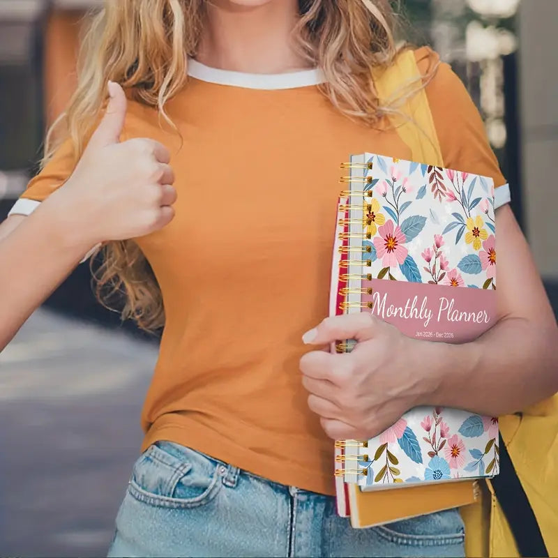 1 kpl A5 2026 kuukausikalenteri