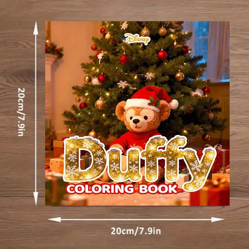 Duffy coloring book värityskirja