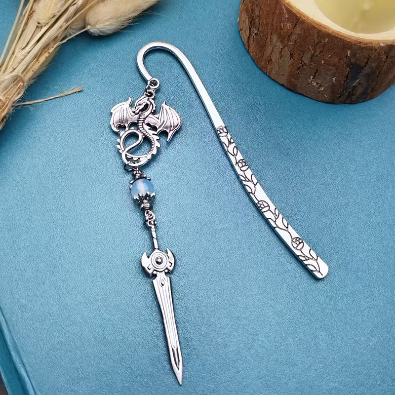 Fantasia-miekka-kirjanmerkkisetti