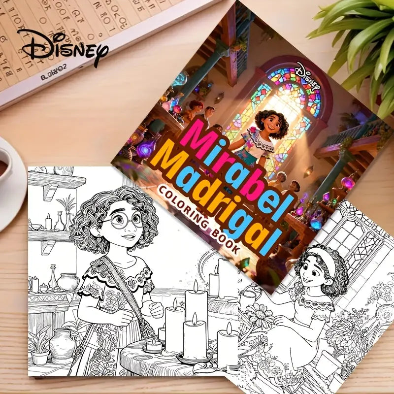 Mirabel coloring book värityskirja