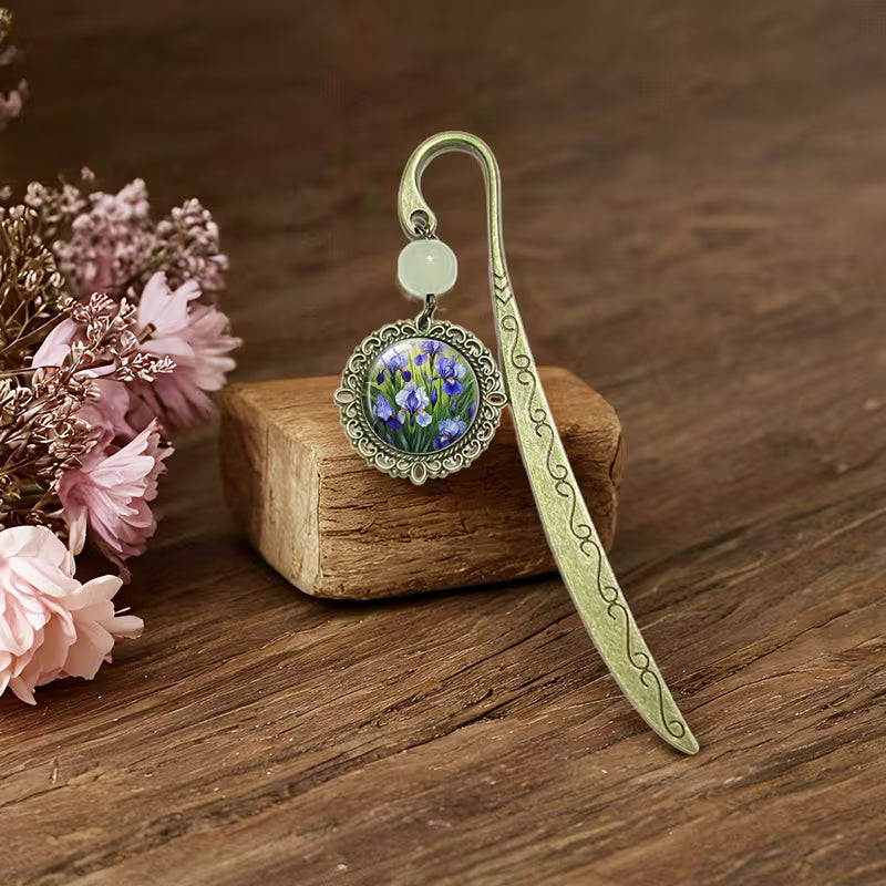 Iris Flower Pitsi Kirjanmerkki