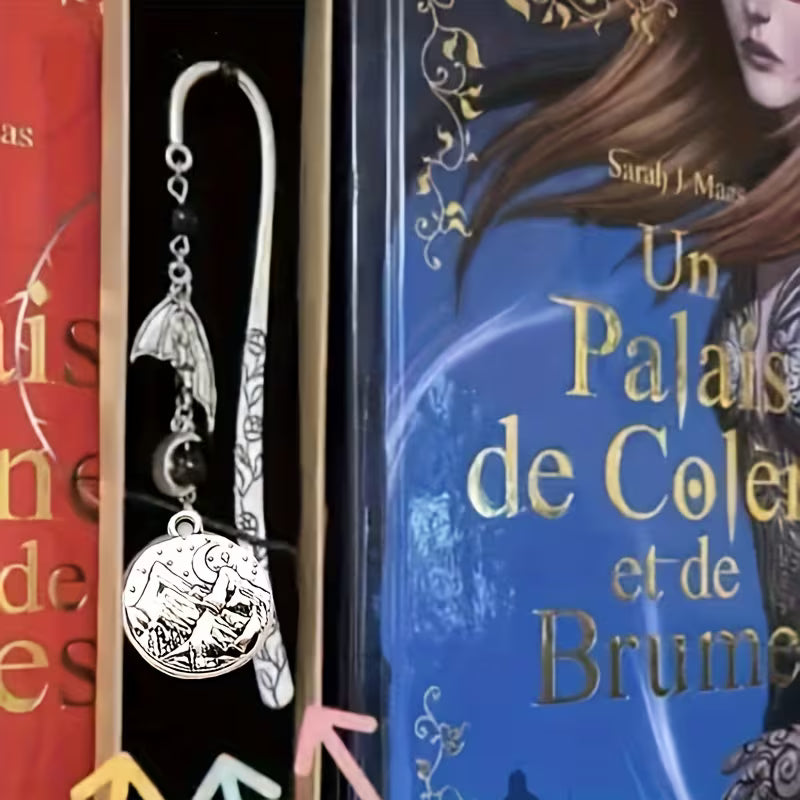 Lohikäärmeen siipi -kirjanmerkki