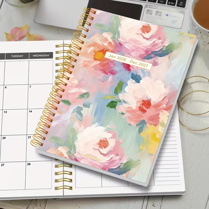 1 kpl 2026 kuukausikalenteri A5