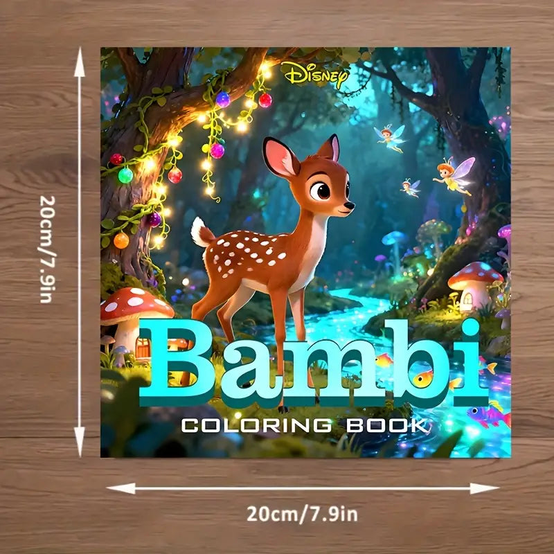 Bambi coloring book värityskirja