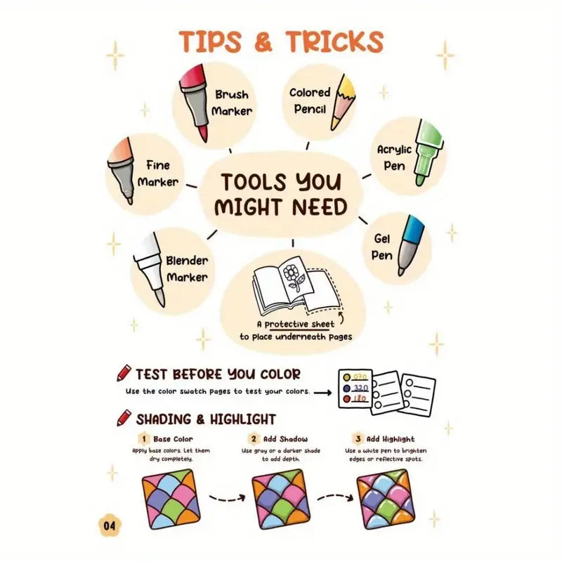 How to draw patterns