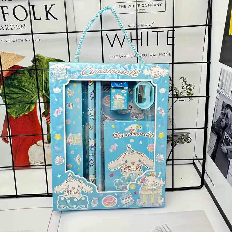 Erittäin söpöjä sarjakuvateemaisia istumahahmoja