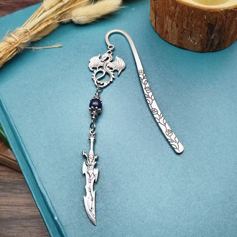 Fantasia-miekka-kirjanmerkkisetti