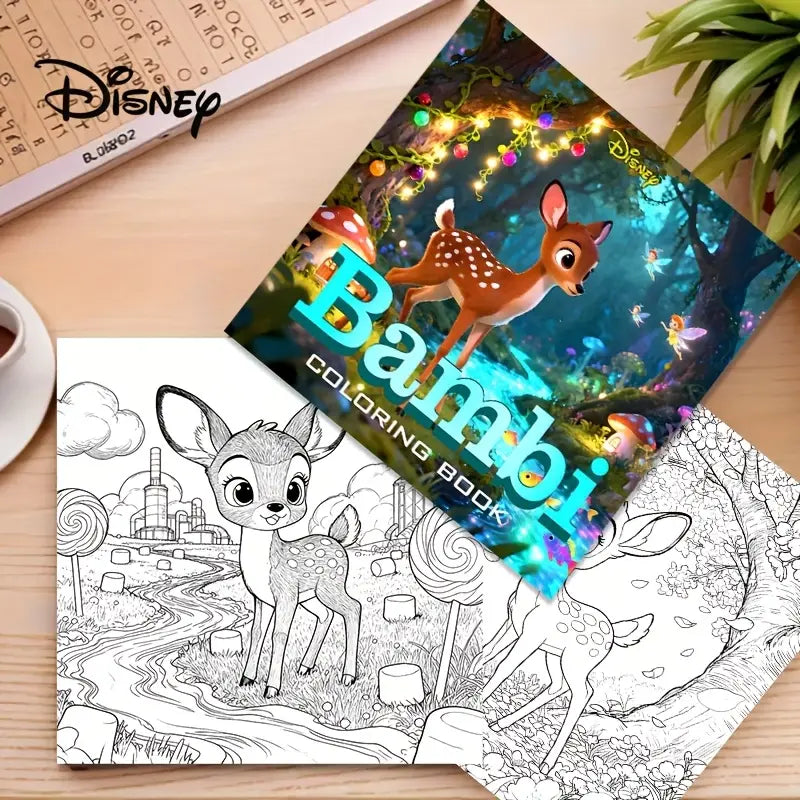 Bambi coloring book värityskirja