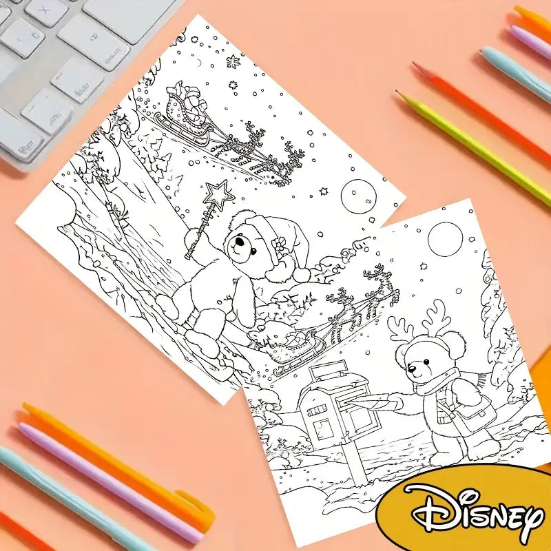 Duffy coloring book värityskirja