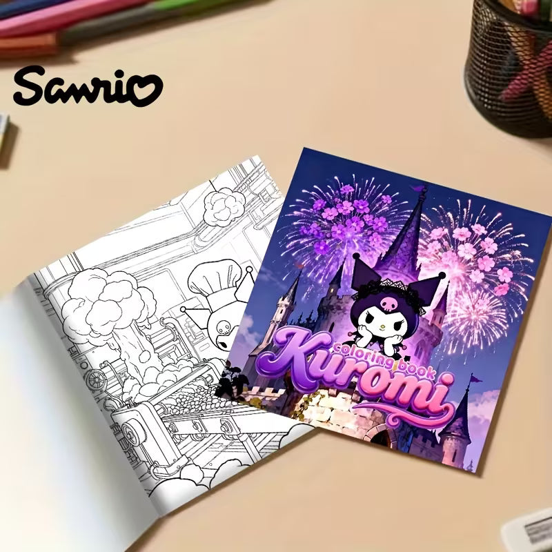 Kuromi-värityskirja