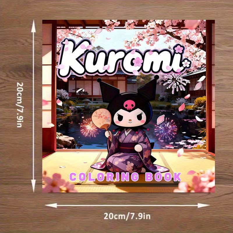 Kuromi-värityskirja