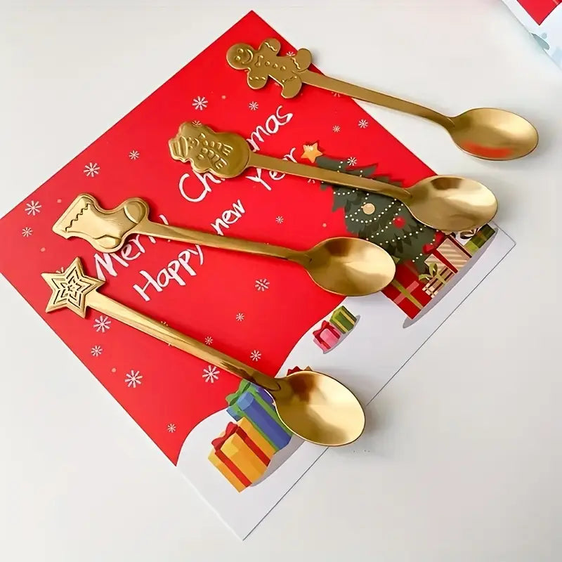 1kpl Joululusikka, laadukas ja painava