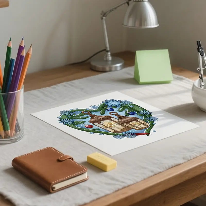 Merry Christmas coloring book värityskirja