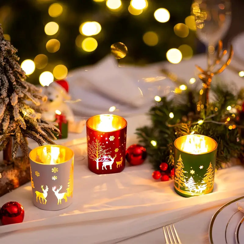 1kpl Lasinen kynttilänjalka, erinomainen laatu