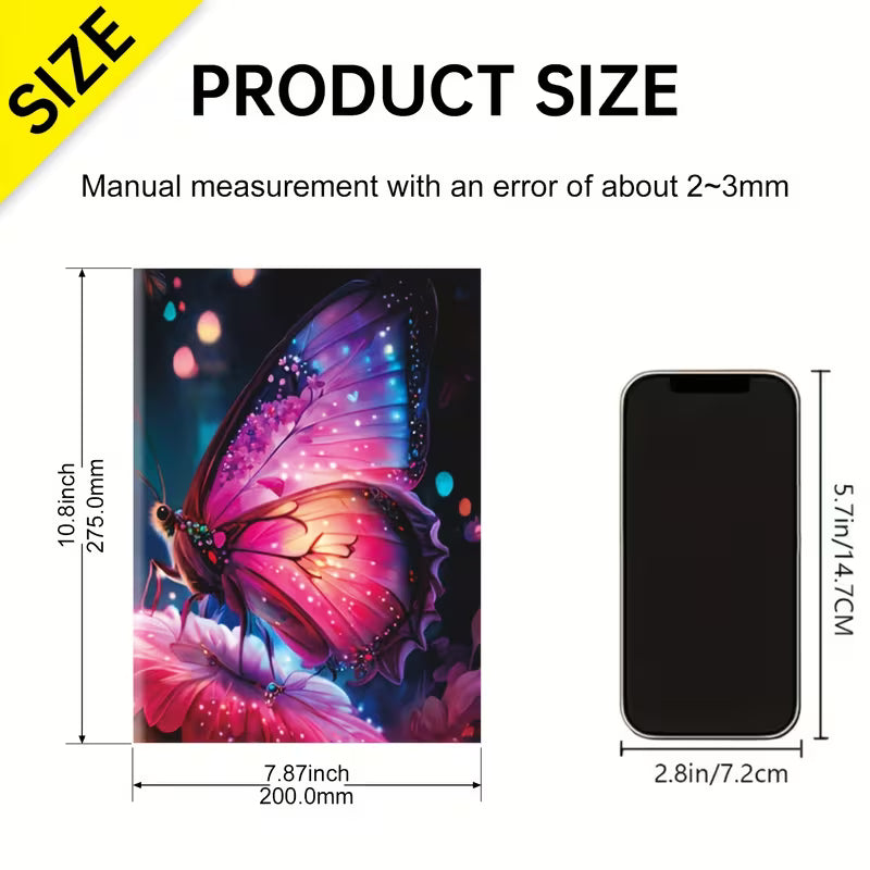 Butterfly Mandala coloring book värityskirja