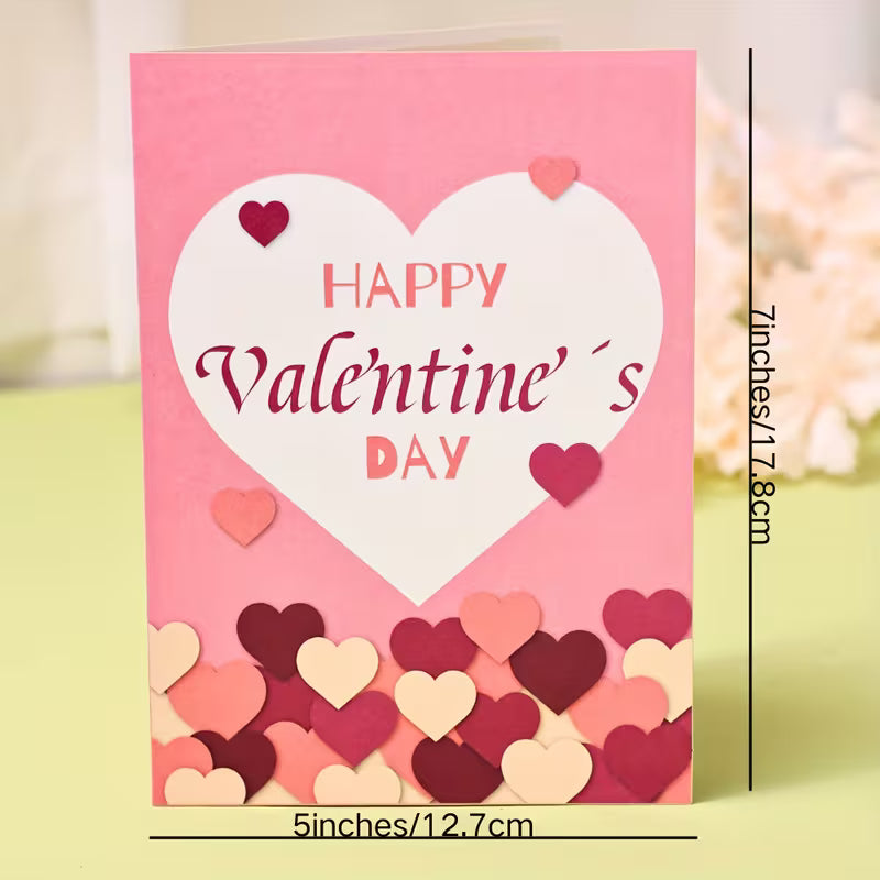 3D Rakkauskarhu -ponnahduskortti