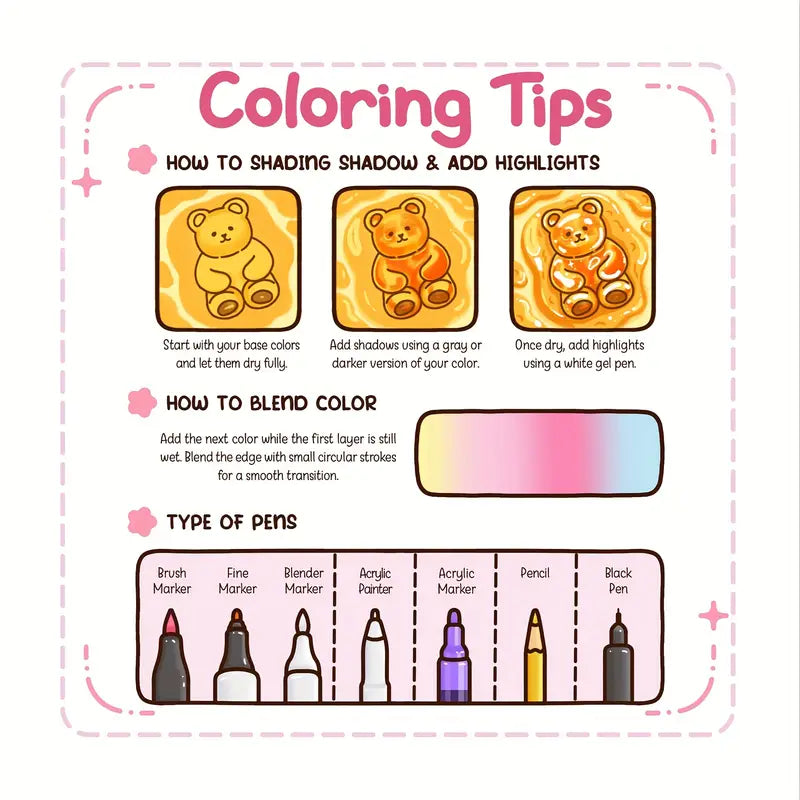 How to draw patterns Kuinka piirtää kuvioita