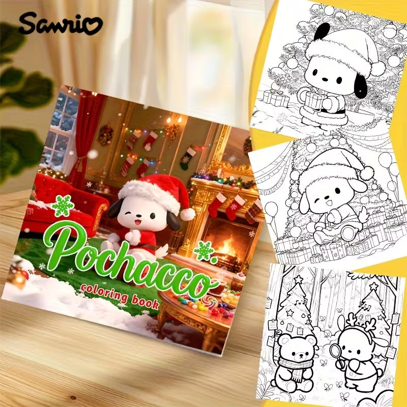 Pochaccon värityskirja