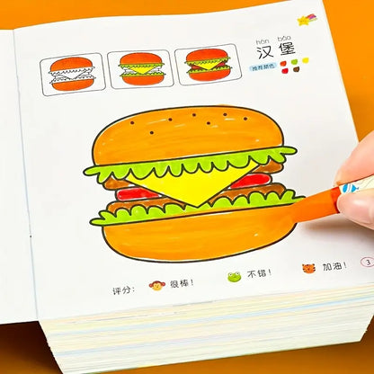 5kpl Lapset coloring book värityskirja