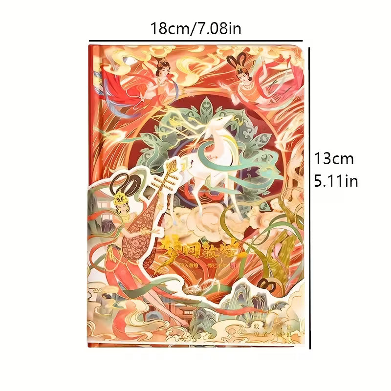 Kovakantinen kiinalaistyylinen muistikirja, Unelmoi takaisin Dunhuangiin