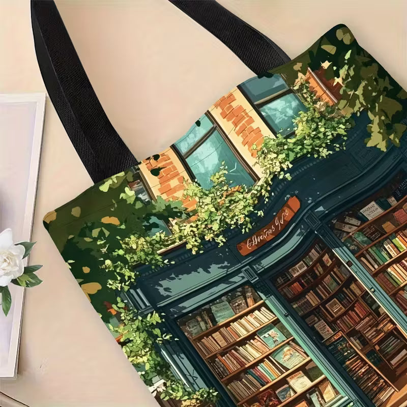 Bookstore tote bag Kirjakaupan kangaskassi